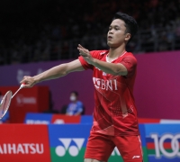 Singapore Open 2022: Indonesia Hanya Sisakan Ginting di Tunggal Putra